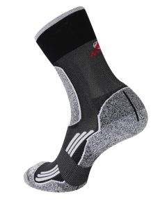 Rywan 1066 No Limit Walk Socks Wandersocken Black/White
