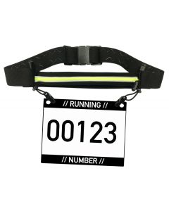 It's running Single Race Belt Laufgürtel