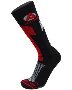 Rywan 1803 Comprim Ski Kompressionsstrumpf Red/Grey