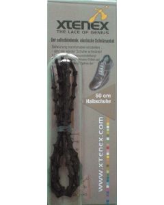 XTENEX Dress Schnürsenkel - Dunkelbraun