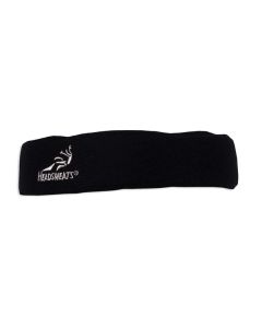 Headsweats Topless Headband Stirnband Black
