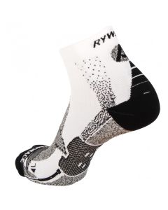 Rywan R1020 Atmo Race Running Socks White  