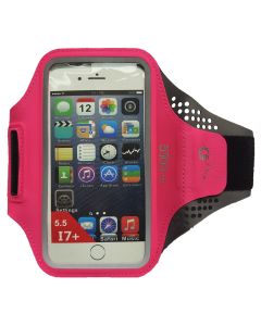 Gato Arm Pocket XL Neon Pink Front