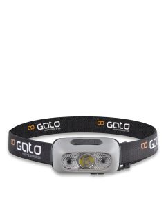 Gato Head Torch Light USB Stirnlampe