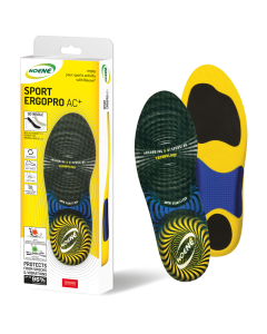 NOENE SPORT ERGOPRO AC+ Sporteinlage für Läufer, Trailrunner, Hiker, Wanderer, etc.