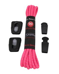 It's running Elastic Race Lace Coral Set