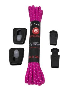 Elastic Race Laces Triathlonschnürsenkel Violett
