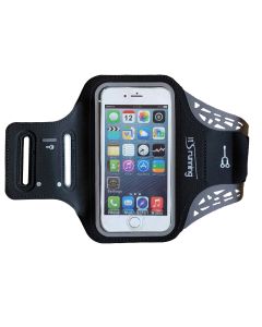 It's running Phone Arm Band 4 für iPhone 8, X, Galaxy S5. S6, S7 