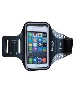 It's running Phone Arm Band 5 Handy Armtasche für iPhone 8+, XR, XS Max, Samsung Galaxy S9, S9+, S10, S10+, Huawei P20 Pro, P30, P30 Pro, Honer View 20, Mate 9, etc. 