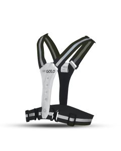 Gato LED Safer Sport Vest Sicherheitsweste Anthrazit Side