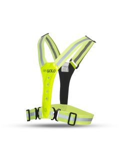 Gato LED Safer Sport Vest Sicherheitsweste Side