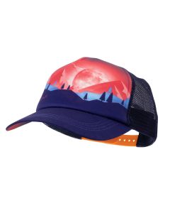 Instinct Trucker Hat Moontain Laufmütze Side
