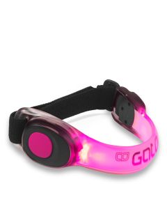 Gato Neon LED Armband Pink Sicherheitsleuchte