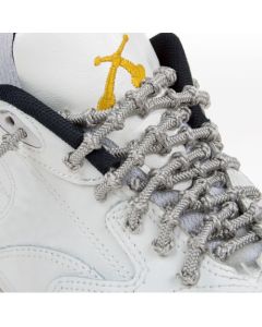 XTENEX Sport Schnürsenkel - Silber