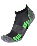 Rywan 1065 No Limit Running Socks Laufsocken Black/Green