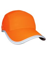 Headsweats Reflective Race Hat Laufkappe Neon-Orange