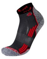 Rywan 1065 No Limit Running Socks Laufsocken Black/Red