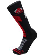 Rywan 1803 Comprim Ski Kompressionsstrumpf Red/Grey