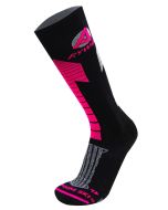 Rywan 1803 Comprim Ski Kompressionsstrumpf Fuxia/Grey