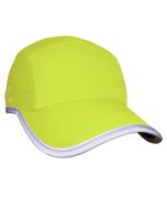 Headsweats Reflective Race Hat Laufkappe Neon-Yellow