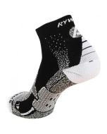 Rywan R1020 Atmo Race Compression Running Socks Black