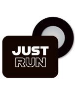BibBits Magnetische Startnummernhalter - JUST RUN