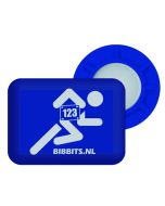 BibBits Magnetische Startnummernhalter - Blue