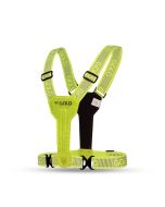 Gato LED USB Vest ULTRA Sicherheits-Warnweste Yellow Side