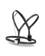 ULTRA CHEST LIGHT USB ADJUSTABLE BRUSTLEUCHTE mit 500 Lumen Leuchtkraft und rot leuchtendem Signal-Rücklicht