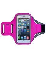 It's running Phone Arm Band 5 Handy Armtasche Pink für große Smartphones