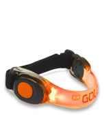Gato Neon LED Armband Orange Sicherheitsleuchte