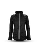 Gato Primer Jacket 2.0 Lauf- und Outdoor-Jacke Women Black Front