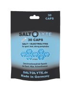 SALTOLYTE 30 CAPS - geschmacksneutrale Kapseln mit Salz, Elektrolyten, Spurenelementen und Vitamin D3