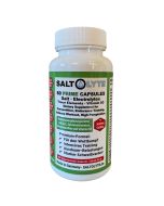 SALTOLYTE 60 PRIME Capsules mit Koffein - die geschmacksneutralen Premium Salz- und Mineralstoff-Kapseln entwickelt für den Wettkampf und intensives Training.