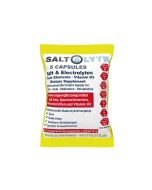 SALTOLYTE 5 Capsules - Sachet mit geschmacksneutralen Kapseln mit Salz, Elektrolyten, Spurenelementen und Vitamin D3