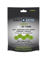 SALTOLYTE 20 TABS Lemon Kautabletten mit Salz, Elektrolyten und Zucker