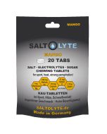 SALTOLYTE 20 TABS Mango Kautabletten mit Salz, Elektrolyten und Zucker