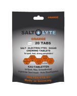 SALTOLYTE 20 TABS Orange Kautabletten mit Salz, Elektrolyten und Zucker