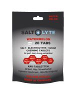 SALTOLYTE 20 TABS Watermelon Kautabletten mit Salz, Elektrolyten und Zucker
