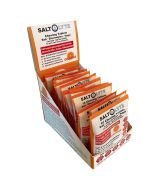 SALTOLYTE 120 Chewing Tablets Orange im Tray mit 12 Sachet. Wohlschmeckende Salz-/Elektrolyt-Kautabletten zur effektiven Sportler-Versorgung - Made in Germany!