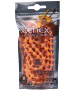 XTENEX Sport Schnürsenkel - Silver/Orange