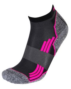 Rywan 1065 No Limit Running Socks Laufsocken Black/Pink