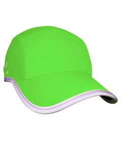 Headsweats Reflective Race Hat Laufkappe Neon-Green