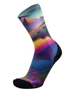 Die No Limit Graphik Lac de Montagne Lifestyle und Walking Socken bringen Farbe in dein Leben! 
