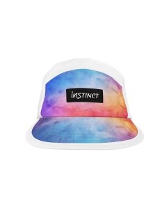 Instinct Endurance Cap AQUARELLE Laufmütze Front
