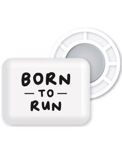 BibBits Magnetische Startnummernhalter - BORN TO RUN
