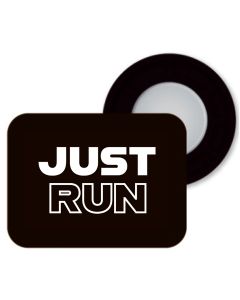 BibBits Magnetische Startnummernhalter - JUST RUN