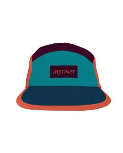 Instinct Endurance Cap "B" Maroon Red Blue Front
