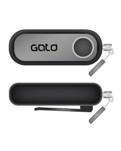 Gato Personal Alarm Clip mit 120 DB Lautstärke und integriertem Licht