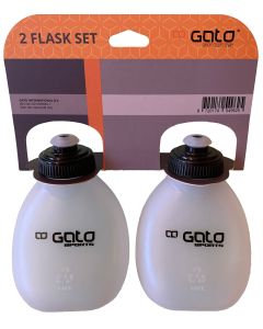 Gato 2 Flask Set Trinkflaschen BPA-frei